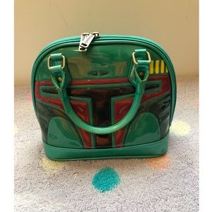 FINAL PRICE DROP loungefly boba fett mini dome bag